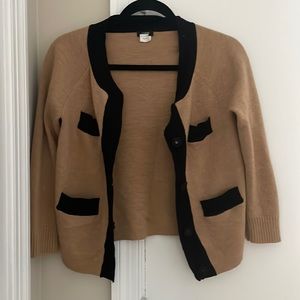 J. Crew cardigan